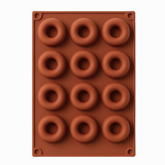 Moule Silicone 15 Donuts