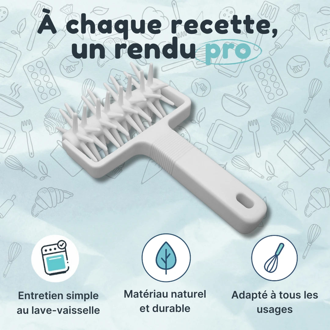 Rouleau à pâtisserie en bois