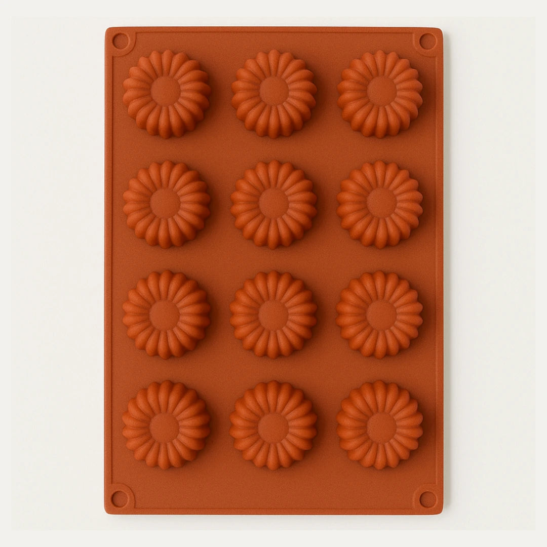 Moule Silicone Marguerites