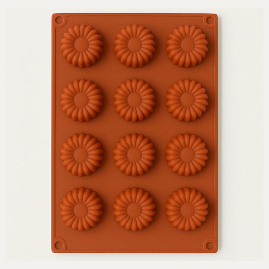 Moule Silicone Marguerites