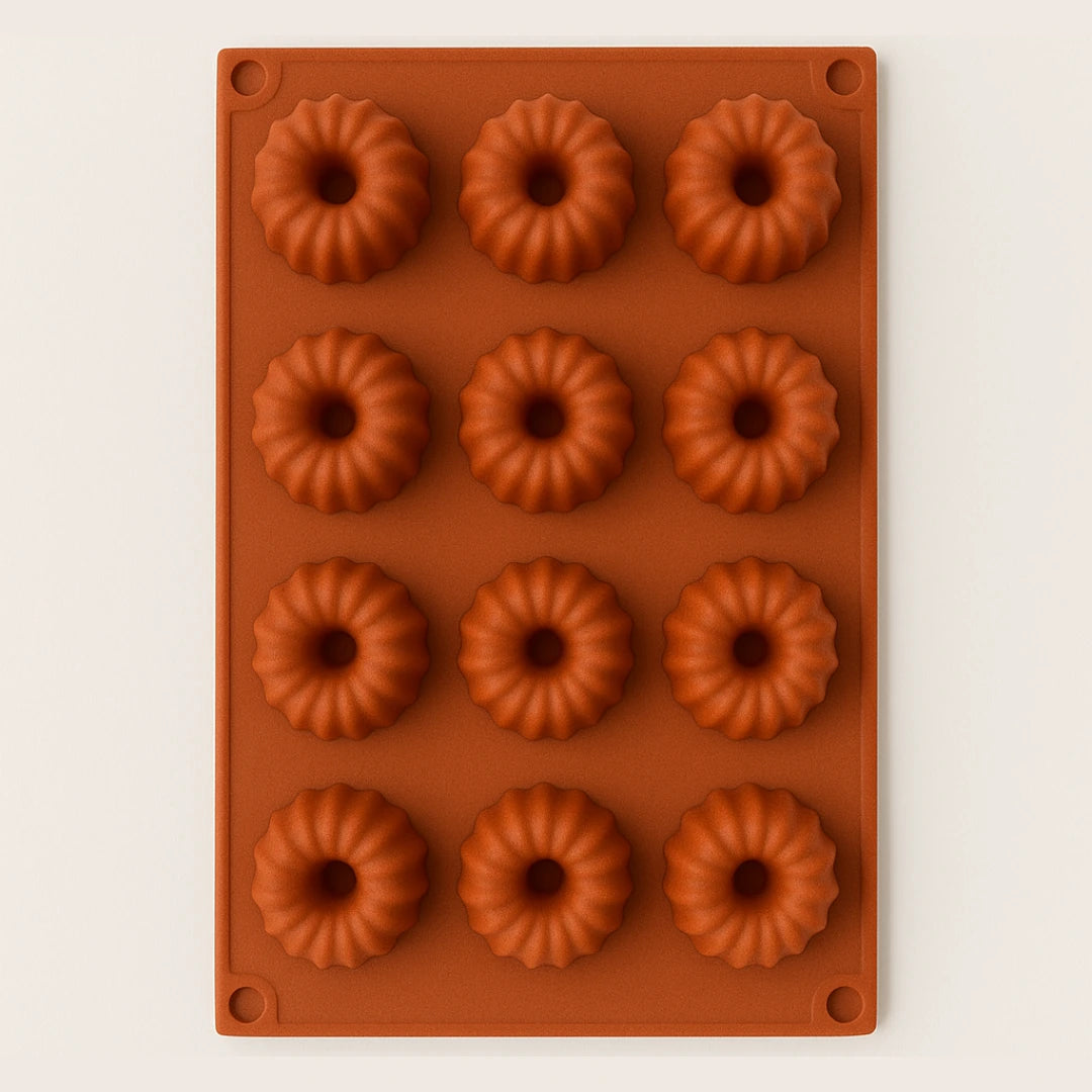 Moule Silicone Bundt Mini