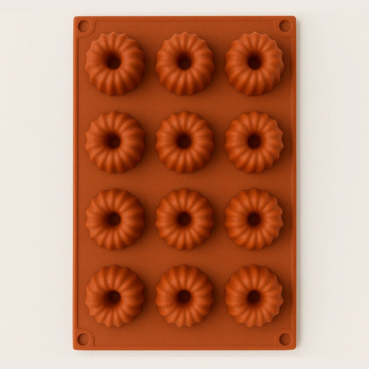 Moule Silicone Bundt Mini