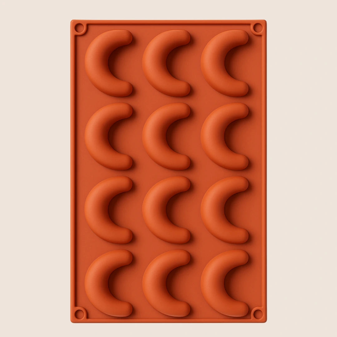 Moule Silicone Croissants Lunaires
