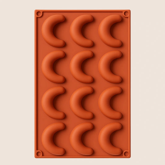 Moule Silicone Croissants Lunaires