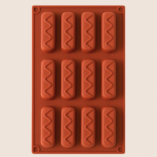 Moule Silicone Zigzag Longs