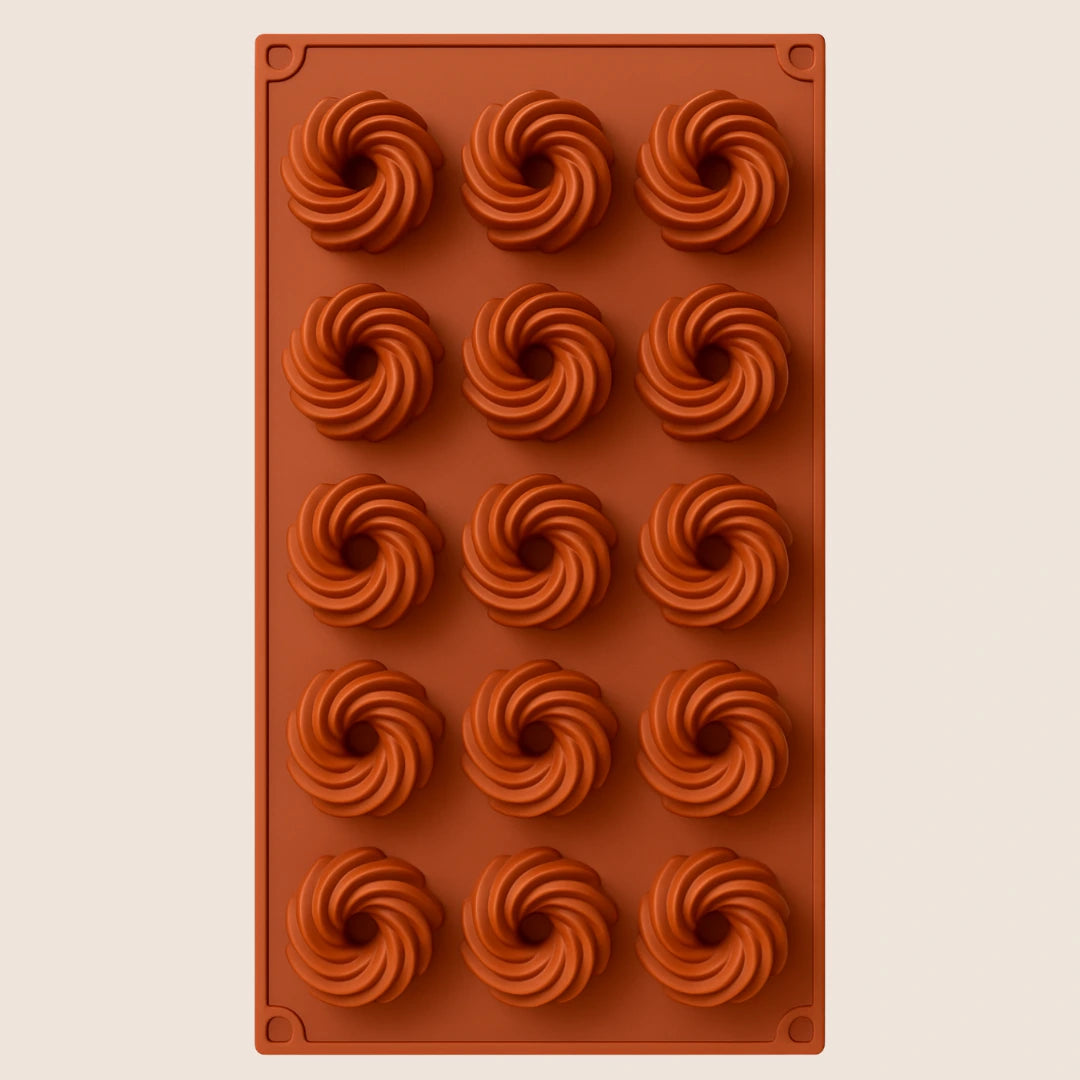 Moule Silicone Tourbillon Profond