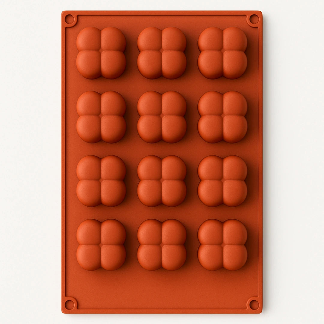 Moule Silicone Nuage Carré