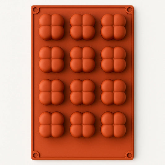 Moule Silicone Nuage Carré