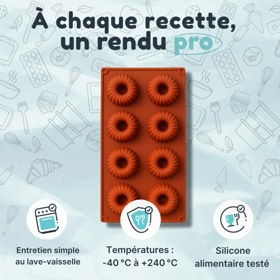 Moule Silicone Couronne XL