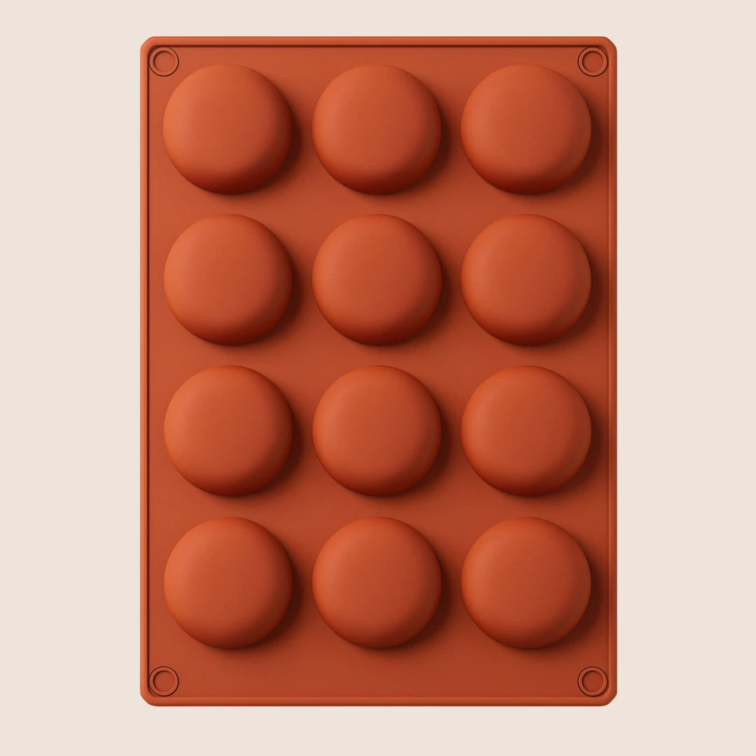 Moule Silicone Demi-Sphères