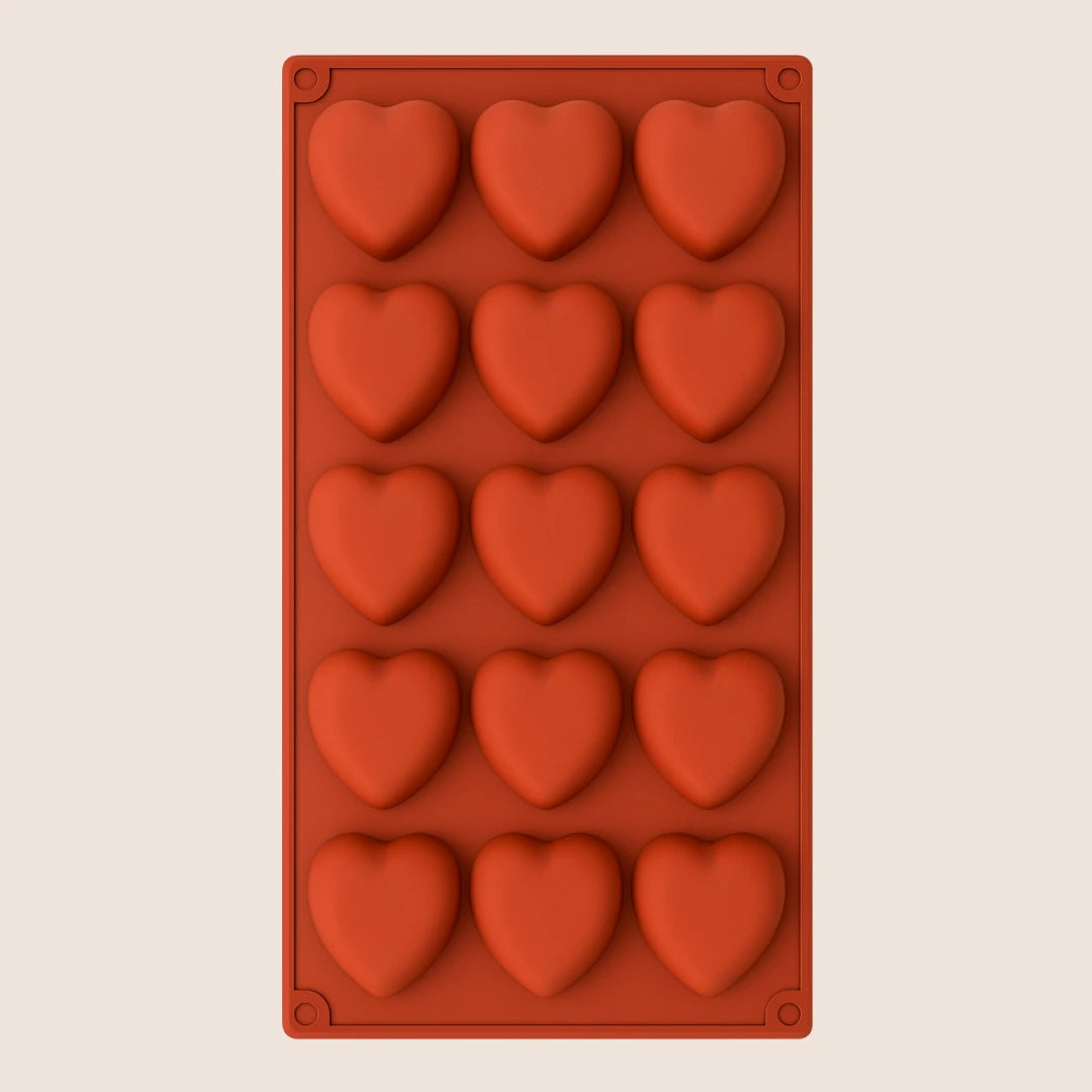 Moule Silicone Petits Cœurs Lisses