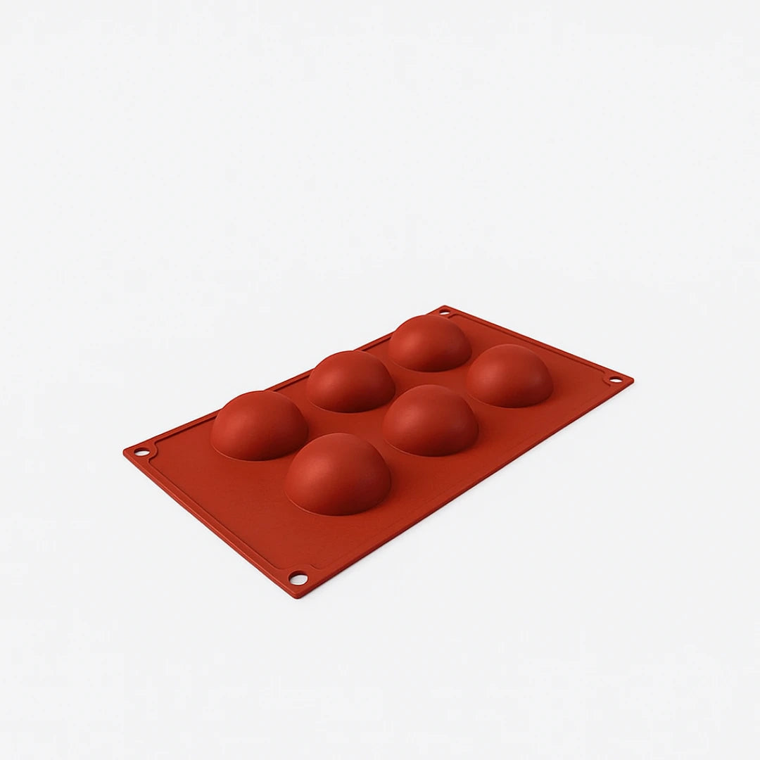 Moule Silicone Demi-Sphères Hautes