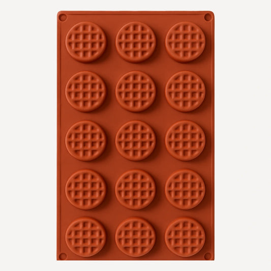 Moule Silicone Gaufrettes