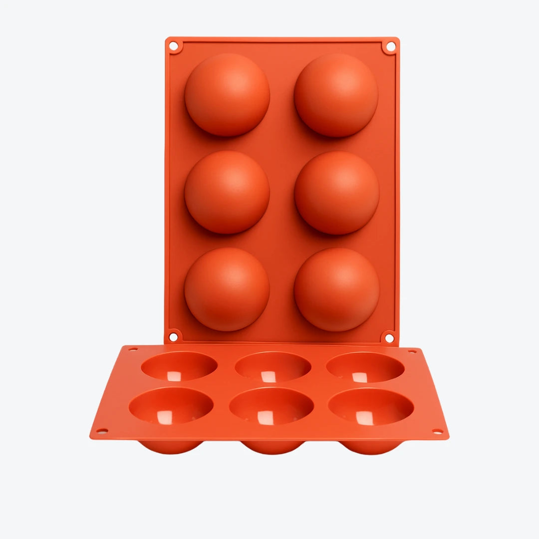 Moule Silicone Demi-Sphères XL