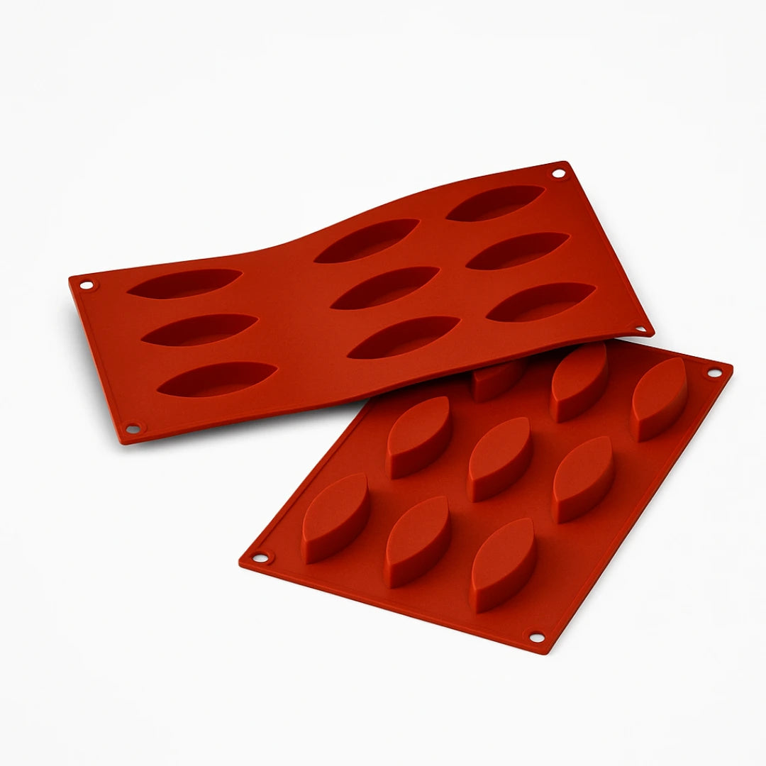 Moule Silicone Gâteaux Ondulés