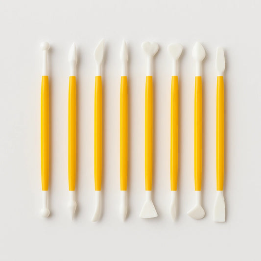 Set de 8 outils de modelage pour pâte à sucre