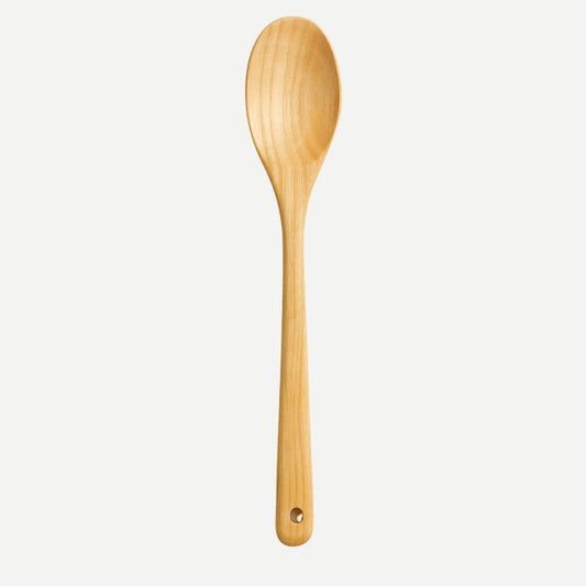 Grande cuillère en bois avec manche long