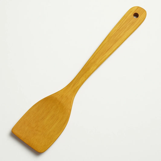 Spatule en bois pour mélange et cuisson