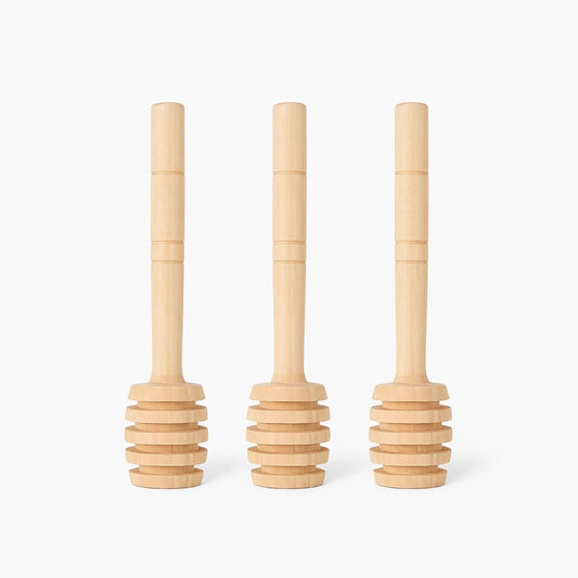 Cuillère à miel en bois (Lot de 3)