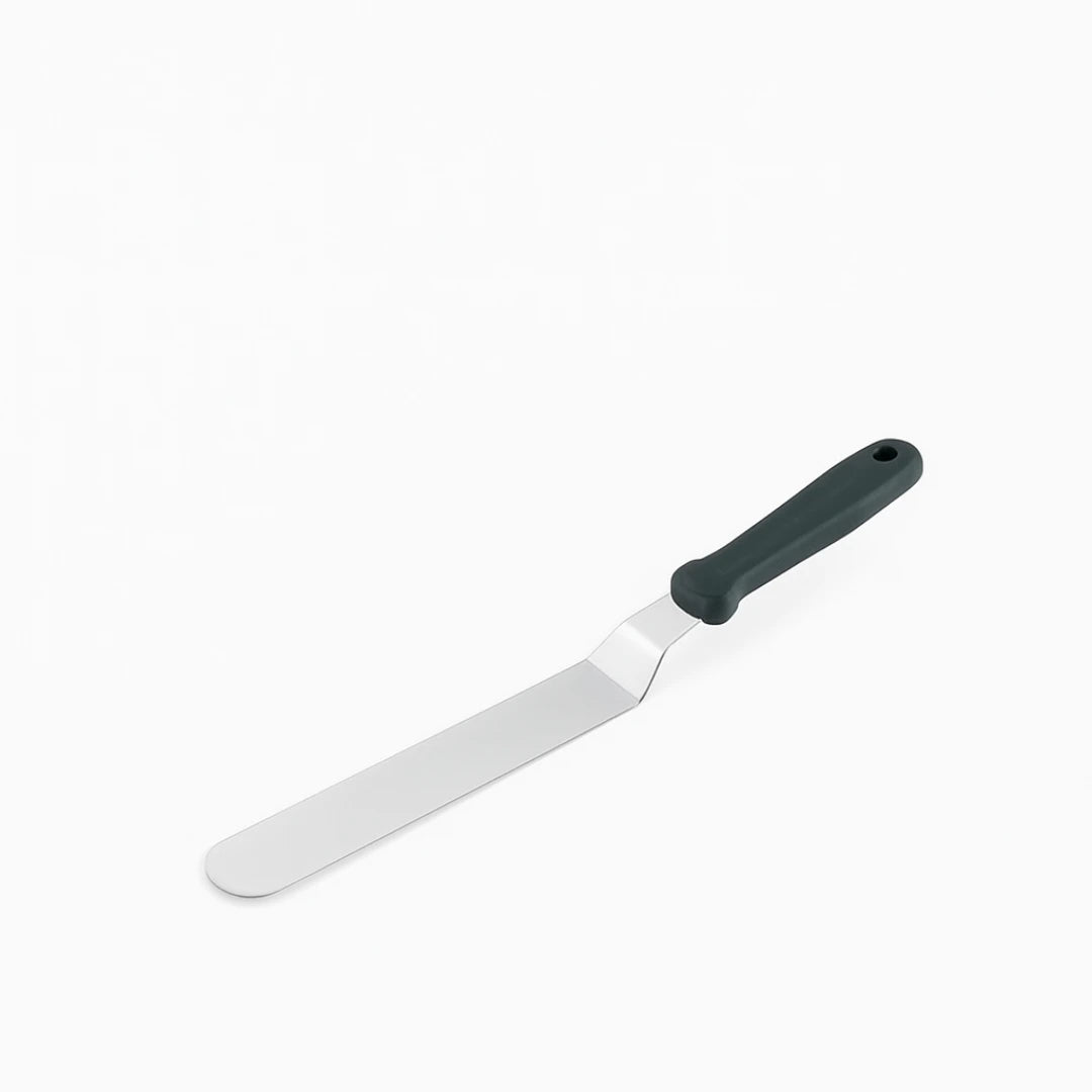 Spatule en inox pour décoration de gâteaux