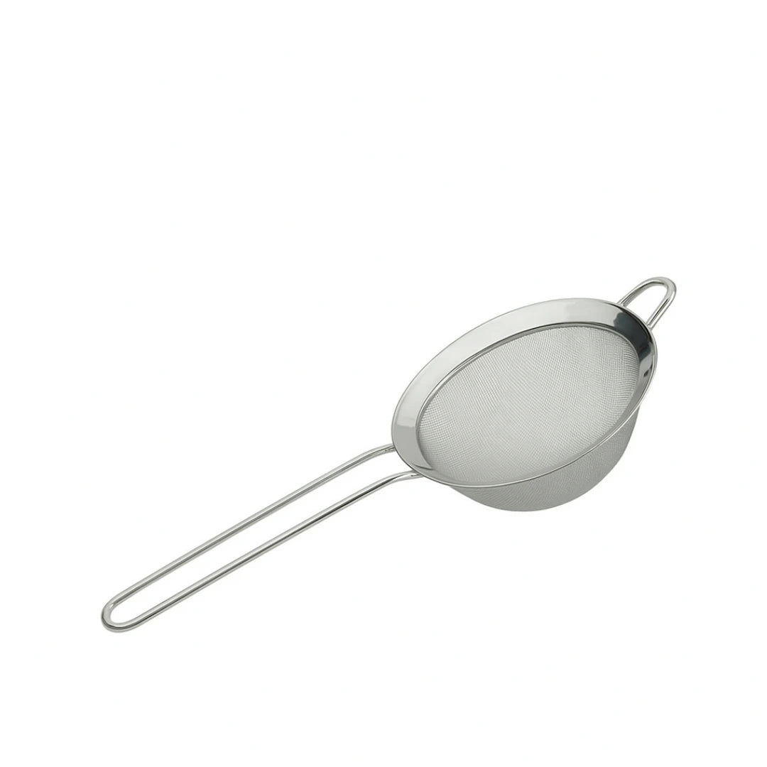 Tamis en inox pour farine et sucre