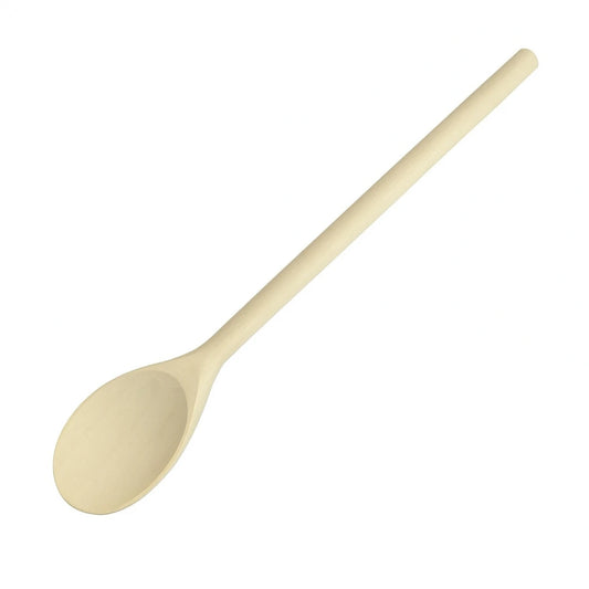 Cuillère en bois blanche