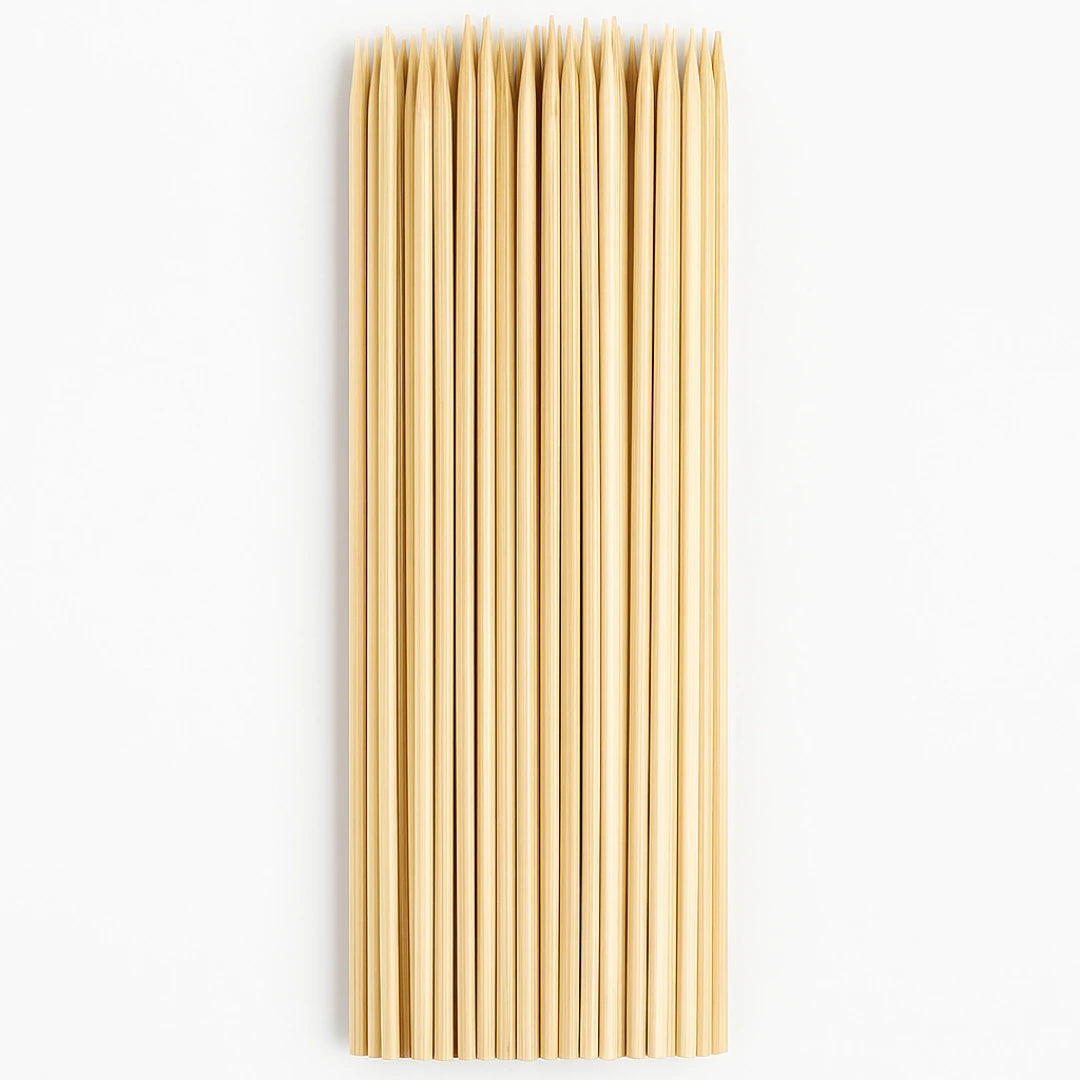 Baguettes en bambou (Lot de 100)