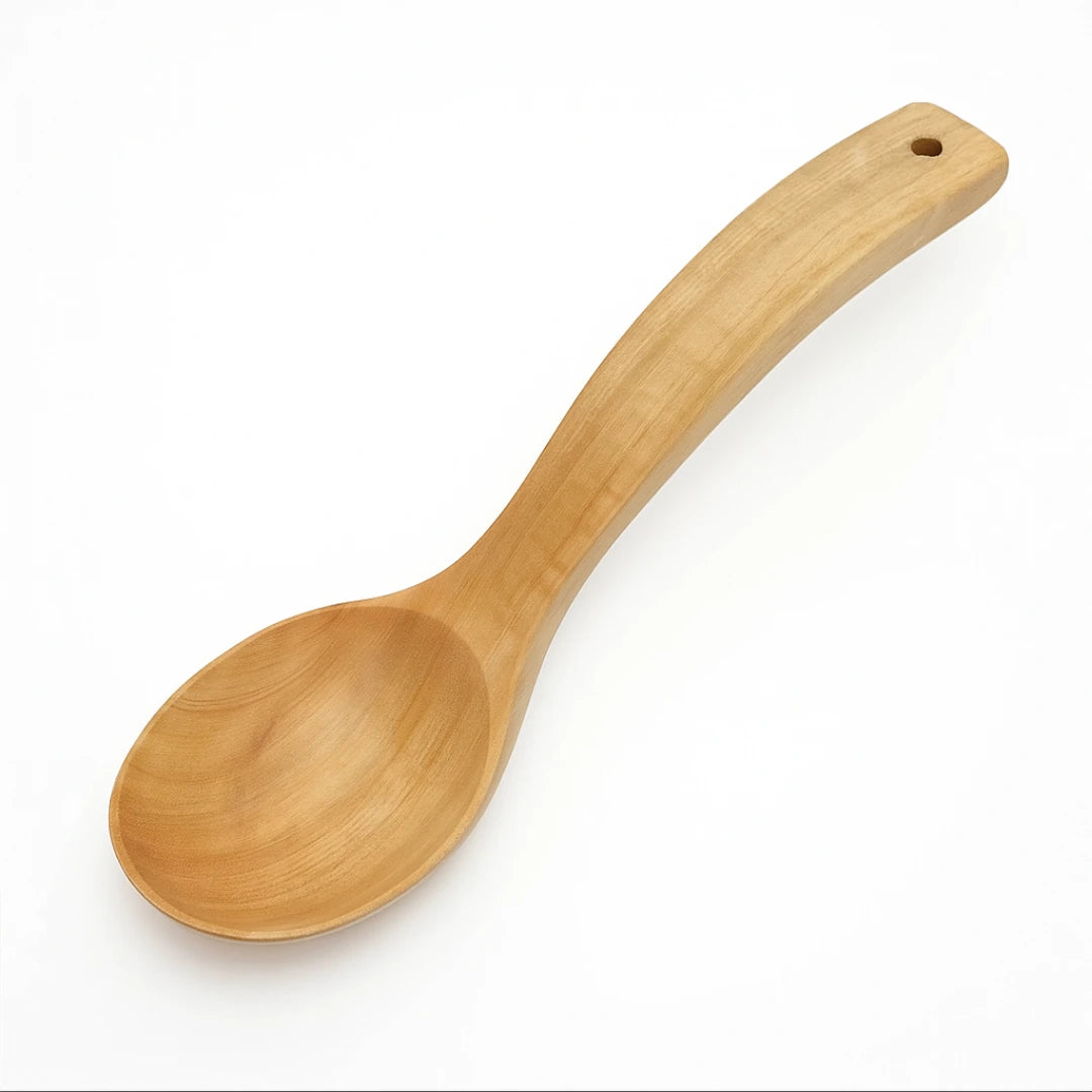 Cuillère en bois  avec manche long